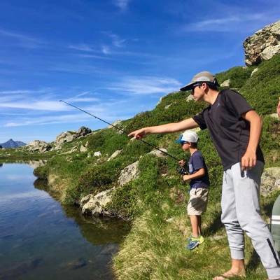 fly fishing en famille Southern French Alps.jpg